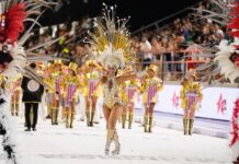 SEGUNDO FIN DE SEMANA: El Carnaval de Corrientes convocó a una multitud de espectadores