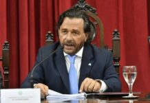 Saénz denunció que el kirchnerismo amenaza a senadores si votan la reforma laboral