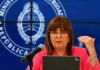 Bullrich: “La ley es esta” y el Gobierno no aceptará cambios a la reforma laboral