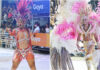 EL REY DEL CARNAVAL LLEVA LOS COLORES DE AYMARÁ Y PORAMBÁ