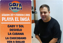 LA COSTANERA NORTE SE PREPARA PARA EL GRAN CIERRE DE TEMPORADA CON EL FESTIVAL “GOYA CUMBIA”