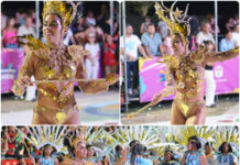 MARIANA PEREYRA, BASTONERA DE BATERÍA Y MEJOR BAILARINA DEL CARNAVAL GOYANO 2026