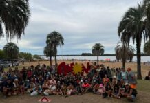 Scout de Goya realizaron su campamento anual en Entre Ríos