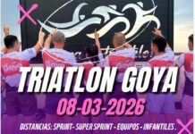 El triatlón Ciudad de Goya honra a la mujer y promete emoción deportiva