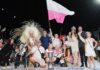 Noche de premios y emociones en el carnaval de Goya