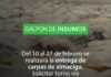 Entrega de carpas de almácigos a productores de tabaco