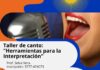 DIRECCIÒN DE CULTURA : ABRE INSCRIPCIONES PARA TALLER DE CANTO Y ESCUELAS ARTÍSTICAS MUNICIPALES