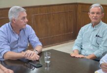 EL MINISTRO WALTER CHAVEZ ENCABEZÓ REUNIÓN CON INSTITUCIONES DEL SECTOR TABACALERO
