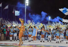MARIANA PEREYRA, EL LATIDO DE AYMARA QUE ENCENDIÓ LOS CARNAVALES GOYANOS 2026