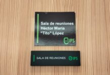 EMOTIVO HOMENAJE EN EL IPS CORRIENTES: EL SALÓN DE REUNIONES LLEVA EL NOMBRE DE HÉCTOR “TITO” LÓPEZ
