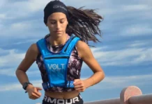 La goyana Brenda Insaurralde representará al país en el Sudamericano de atletismo