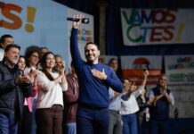 Valdés acompaña a Milei a EE.UU. tras el apoyo de los legisladores correntinos a Nación