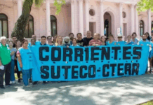 Tensión docente en Corrientes: Tras la marcha contra el aumento del 6%, convocan a una nueva movilización