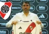 Eduardo Coudet asumió en River: “Hay que ganar campeonatos”
