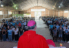 Monseñor Canecin en la jornada juvenil de ramos: “Todos los jóvenes están invitados a vivir la semana santa”