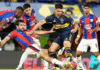 Boca empató 1-1 con San Lorenzo en la bombonera y se fue entre silbidos