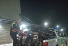 Operativos de controles vehiculares en distintos puntos de Goya