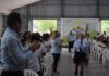 El Intendente Mariano Hormaechea acompañó la apertura del ciclo lectivo 2026