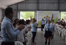 El Intendente Mariano Hormaechea acompañó la apertura del ciclo lectivo 2026
