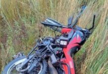 Ruta 123: un motociclista murió tras chocar contra una camioneta