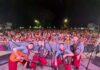 Carolina: La plaza Independencia fue sede de un colorido festejo para homenajear a las mujeres