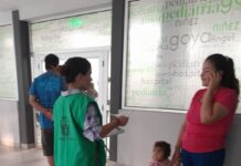 Campaña de concientización de dengue