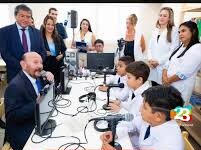 “Tío Gildo”: la entrevista de Insfrán con alumnos de Formosa que causó indignación