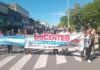 Docentes autoconvocados de Goya se movilizaron exigiendo aumento superior a la canasta básica