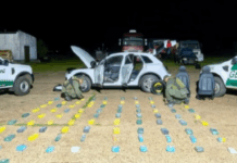 Paso de los Libres: Detuvieron a una mujer con 88 kilos de cocaína ocultos en su auto