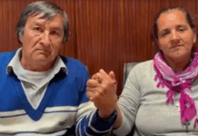 María Noguera y José Peña, padres de Loan: “Nos arrepentimos de haber contratado a Burlando”