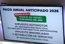 Municipio de Goya ratifica la prórroga para el pago anual anticipado 2026 con beneficios para los contribuyentes
