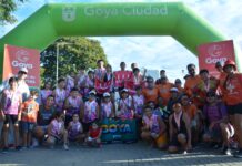 Finalizó con éxito la competencia de pequeños “triatletas” en Goya