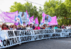 Miles de mujeres marcharon en todo el país por el 8m