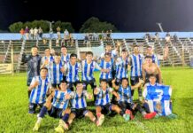 Liga Goyana de Fútbol: Unida le ganó 3-2 a Huracán en el “Cacique” Oviedo