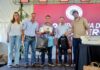 Intendente Hormaechea asistió a la inauguración de la expo feria del ternero en Goya
