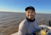 El gobernador Juan Pablo Valdés viene a Goya y jugará el Mundial de Pesca