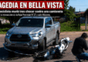 Tragedia en Bella Vista: murió un motociclista tras chocar con una camioneta