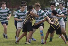 1ª Fecha Torneo Desarrollo Corrientes: Buena performance de Goya Rugby en Curuzú Cuatiá