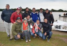 Raid Náutico de las Américas: Excelente protagonismo de los pilotos goyanos