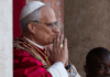 El Papa León XIV calificó de “inaceptable” la amenaza de Donald Trump contra Irán