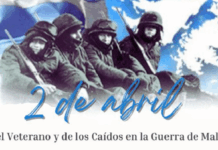 Este Miércoles 1 de abril: Ex combatientes y municipalidad conmemoran gesta de la guerra de Malvinas