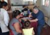 Operativo médico asistencial en la zona rural