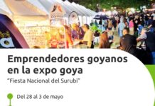 EMPRENDEDORES GOYANOS EXPONDRÁN EN LA EXPO GOYA