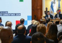 El gobernador Valdés presentó los Juegos Correntinos 2026, con la participación de jóvenes y adultos mayores