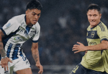 Boca venció a Talleres por 1-0 con gol de Bareiro y quedó entre los primeros puestos