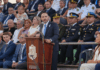 Valdés a los ex combatientes: “Nos recuerdan que las Malvinas son una parte irrenunciable de nuestro mapa y de nuestros corazones”