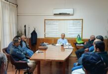 El interventor del IPT mantuvo reunión con las entidades acopiadoras de tabaco