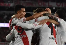 A River se le escapó el triunfo: igualó 1-1 con Blooming en su debut en Copa Sudamericana