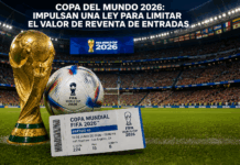 COPA DEL MUNDO 2026: IMPULSAN UNA LEY PARA LIMITAR LA REVENTA DE ENTRADAS EN CALIFORNIA