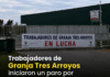 Granja Tres Arroyos atraviesa una fuerte crisis y trabajadores paralizan una de sus principales plantas